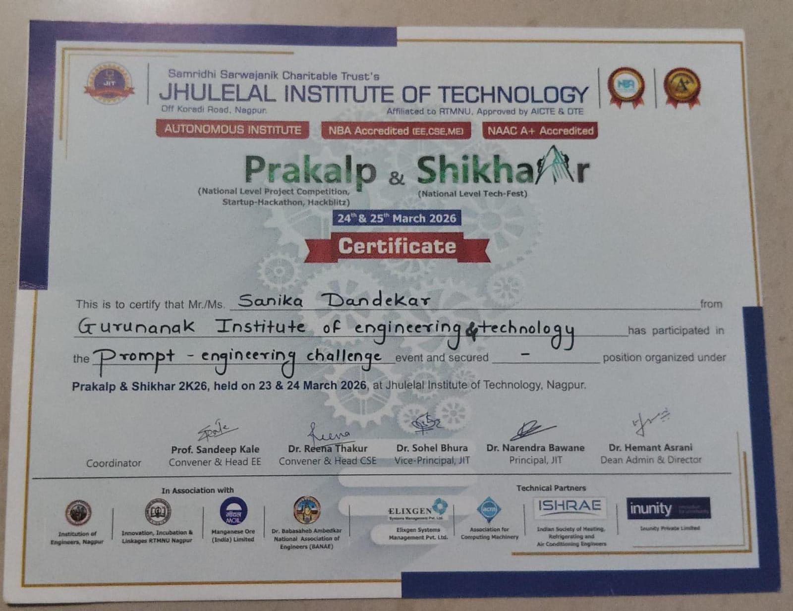 Prakalp Shikhar 3